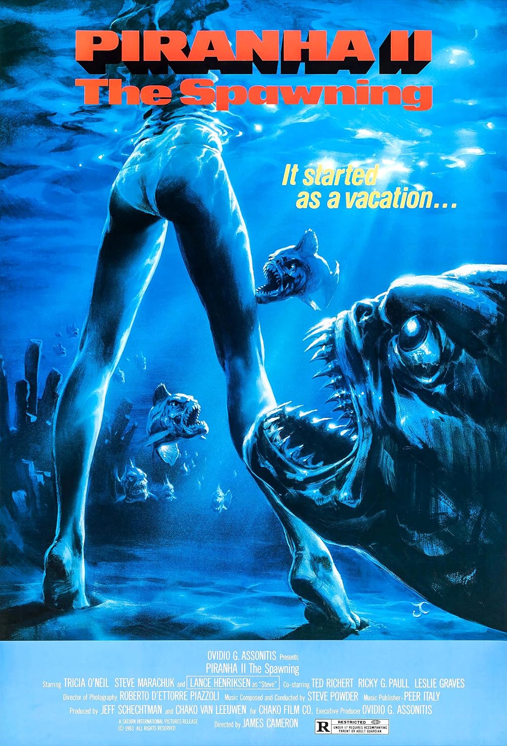 Piranha II: The Spawning 