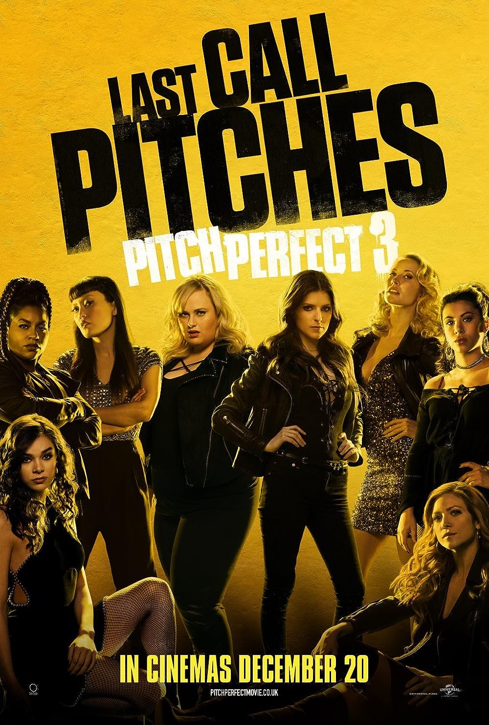 Pitch Perfect 3 
