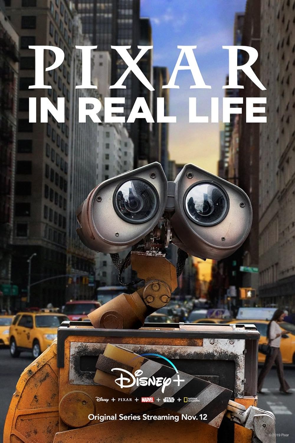 Pixar in Real Life 
