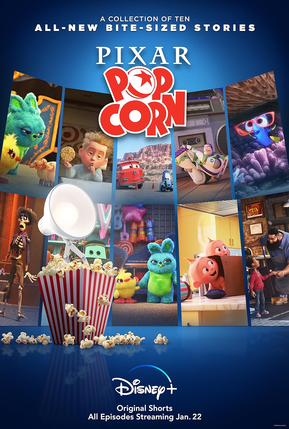 Pixar Popcorn 