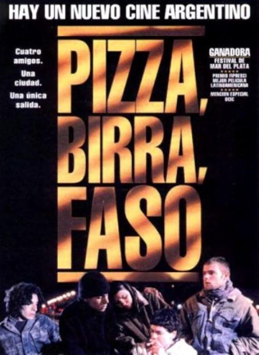 Pizza, Beer, and Cigarettes 