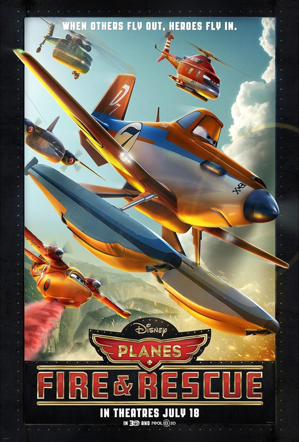 Planes: Fire & Rescue 