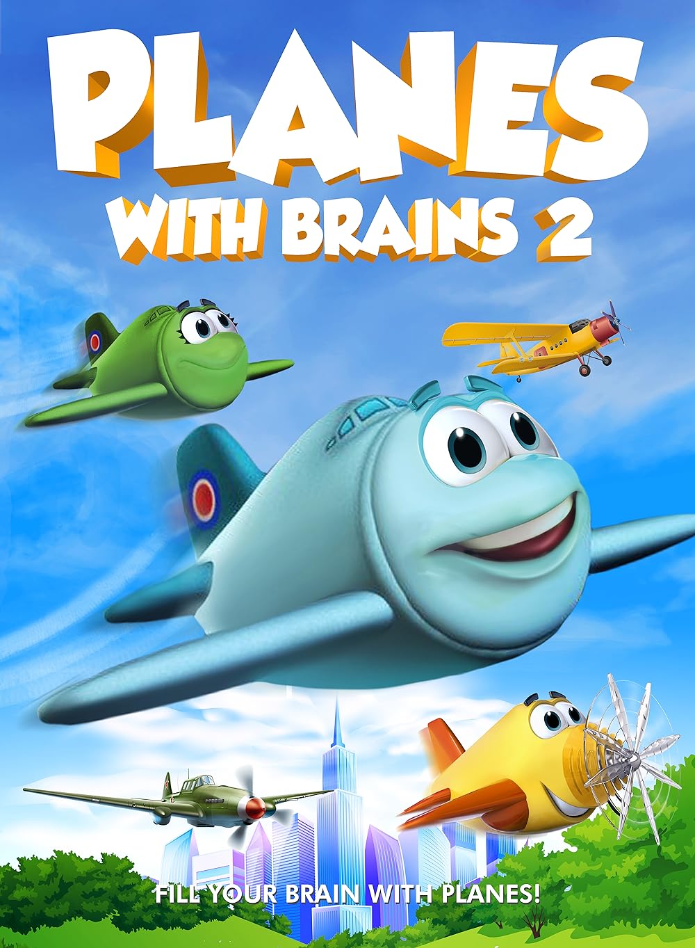 Planes with Brains 2 
