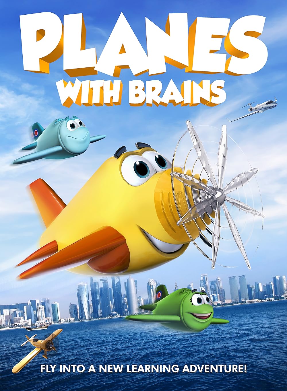 Planes with Brains 