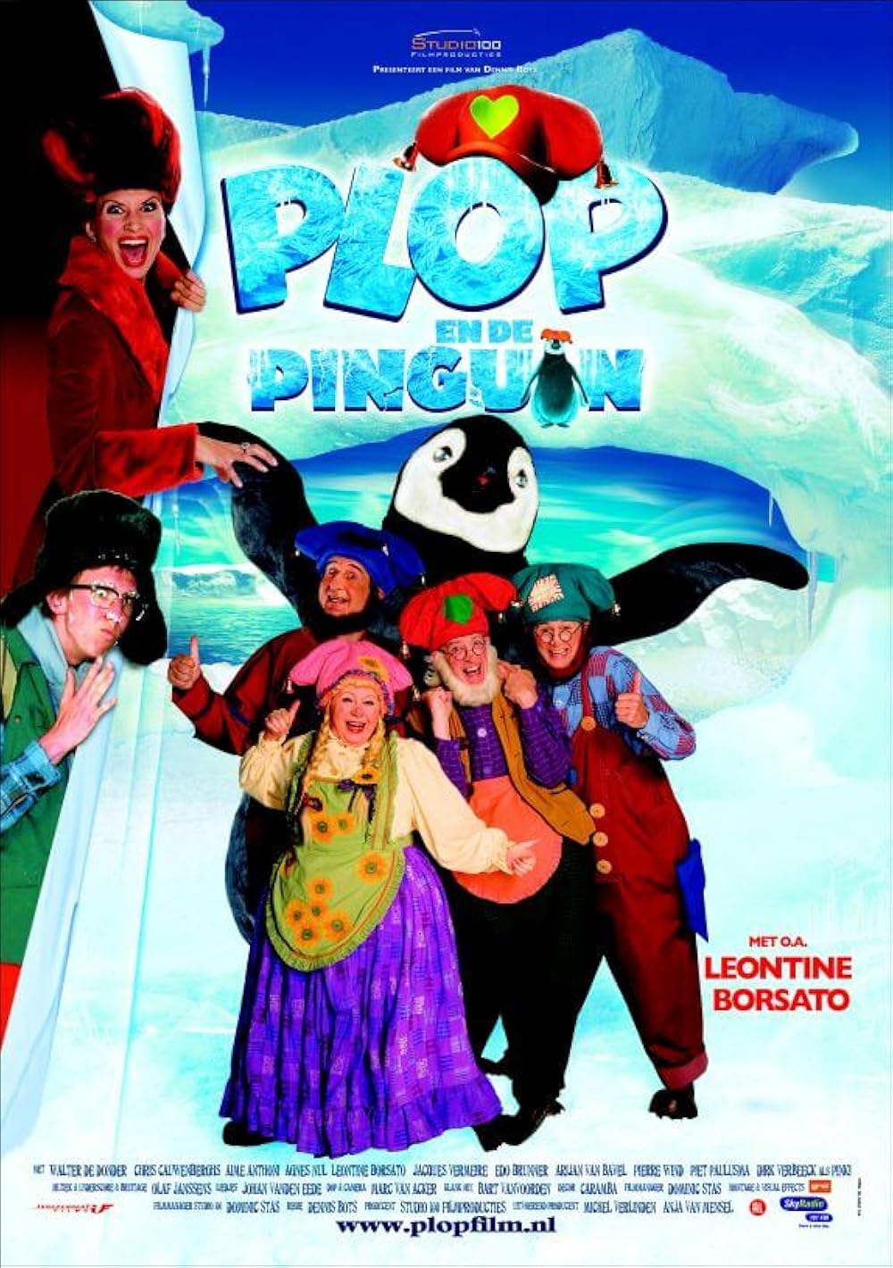 Plop and the Penguin 