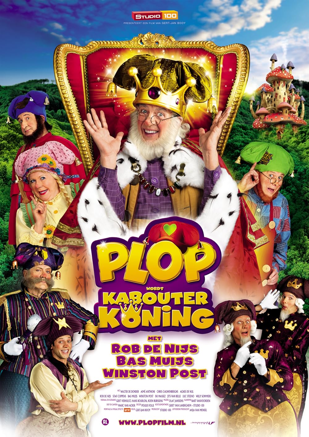 Plop Becomes Gnome King 