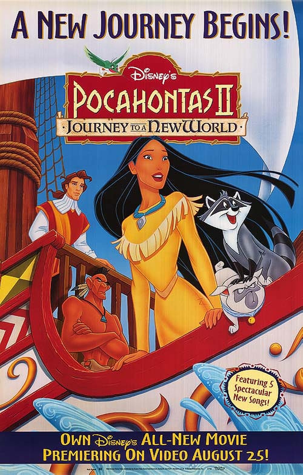 Pocahontas 2: Journey to a New World 