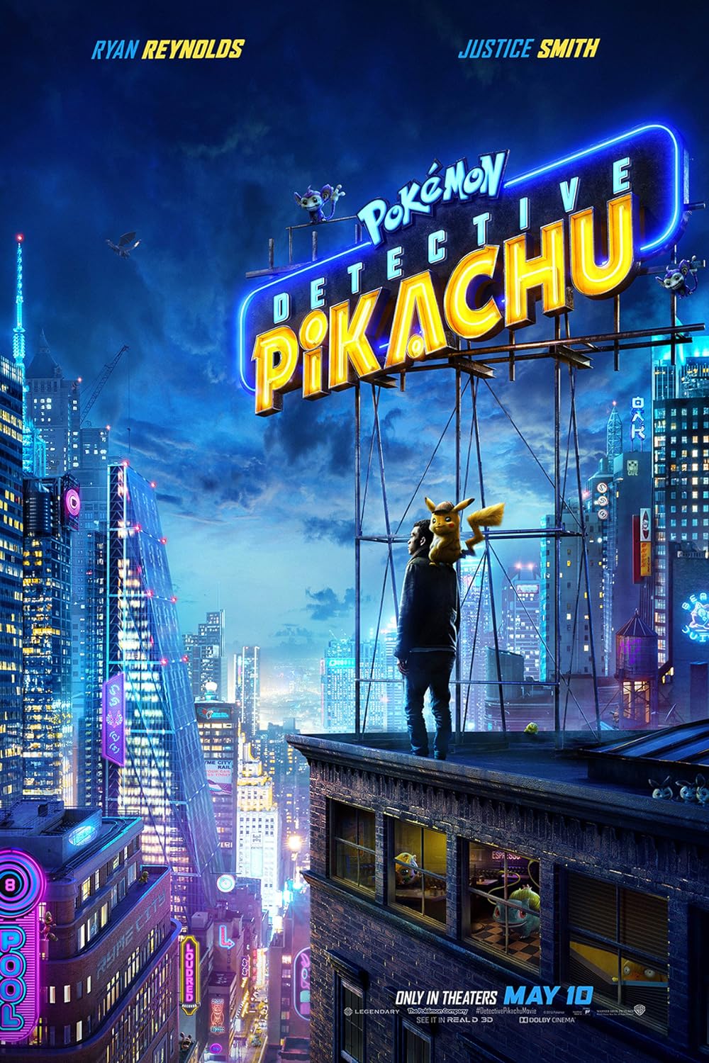 PokÃ©mon: Detective Pikachu 