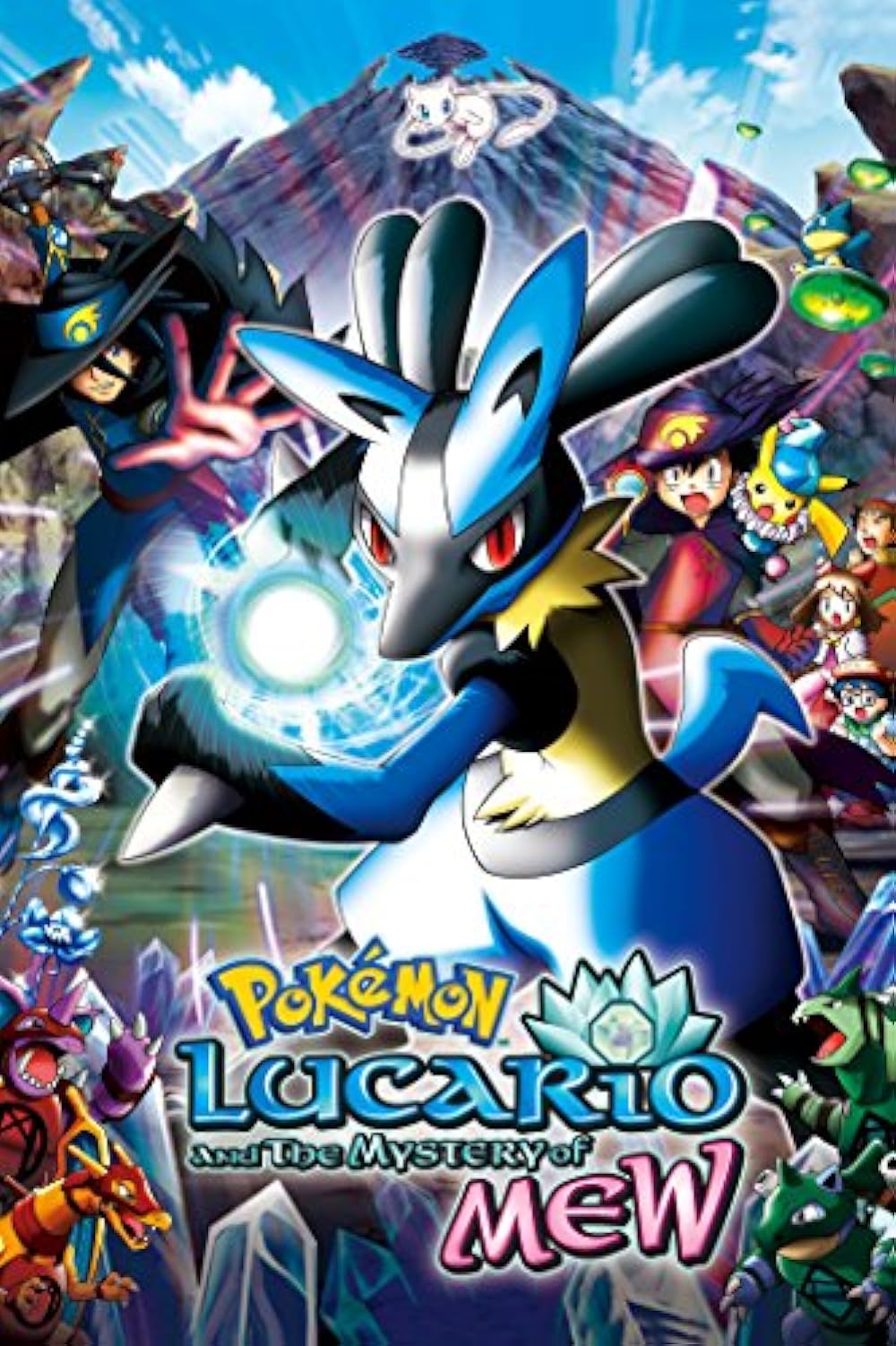 PokÃ©mon: Lucario and the Mystery of Mew 