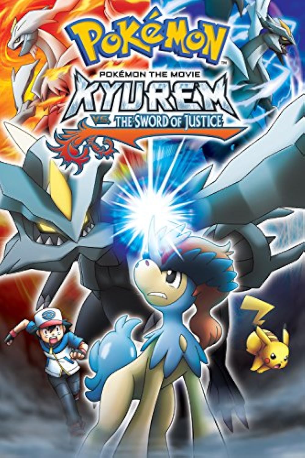 PokÃ©mon the Movie: Kyurem vs. the Sword of Justice 