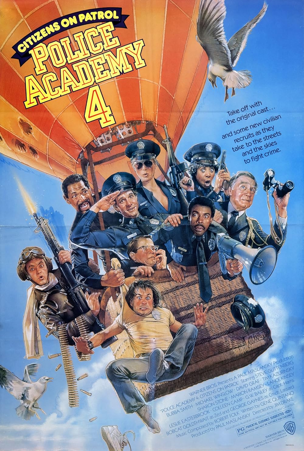 Police Academy 4: Citizens on Patrol 