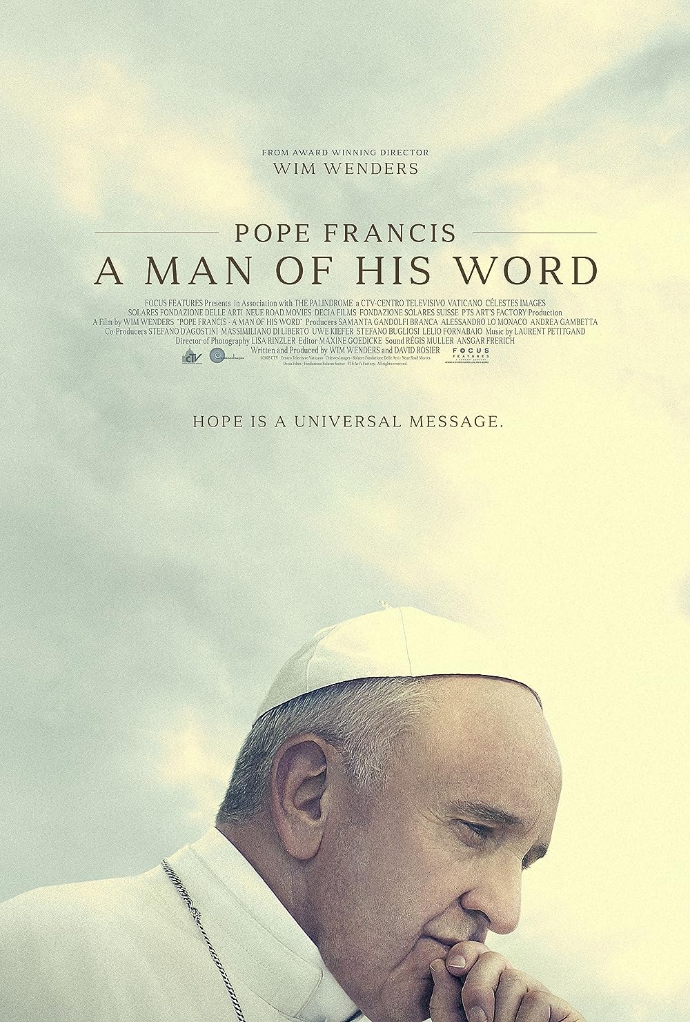 Pope Francis: A Man of His Word 