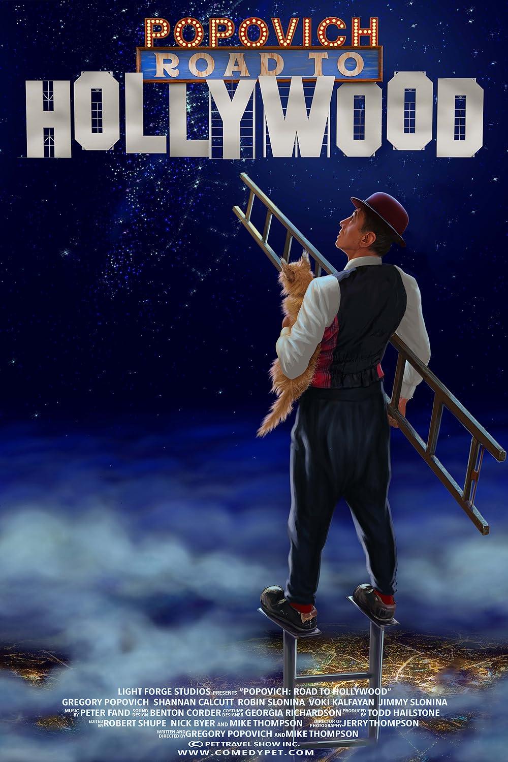 Popovich: Road to Hollywood 