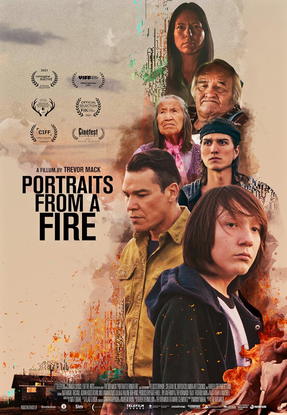 Portraits from a Fire 