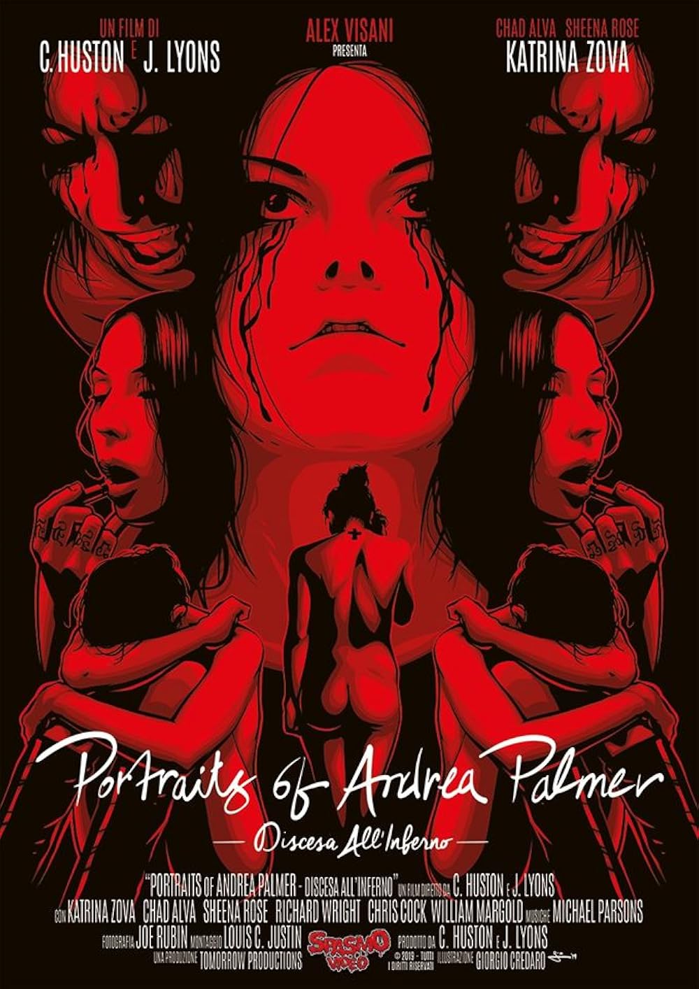 Portraits of Andrea Palmer 