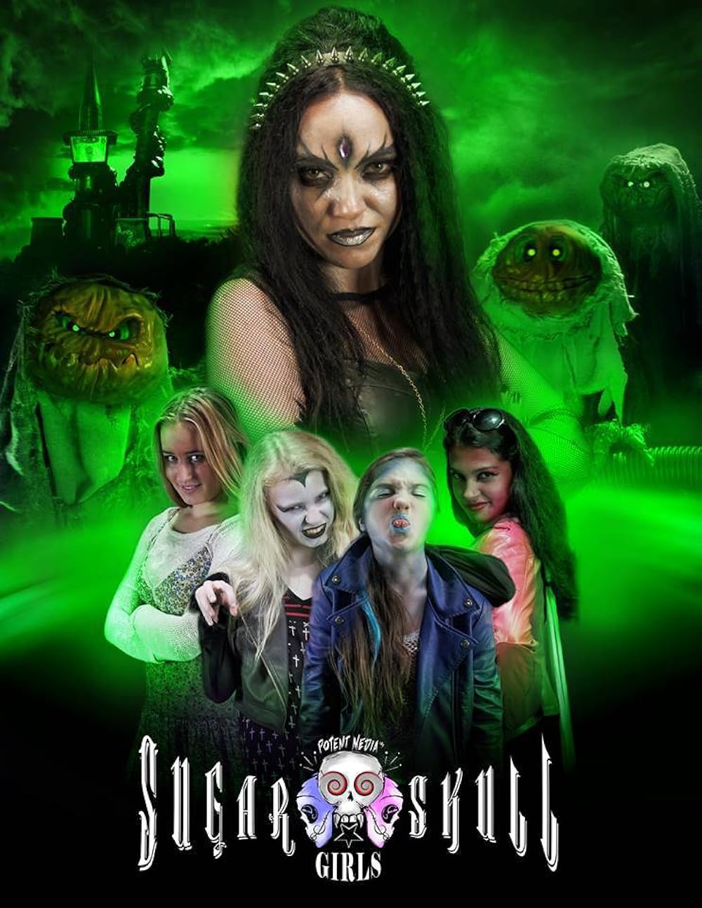 Potent Media's Sugar Skull Girls 