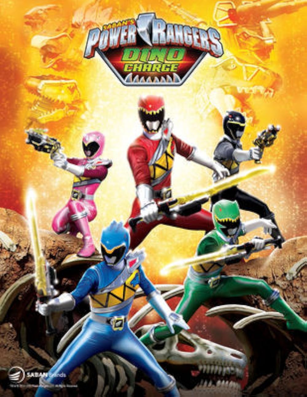 Power Rangers Dino Charge 