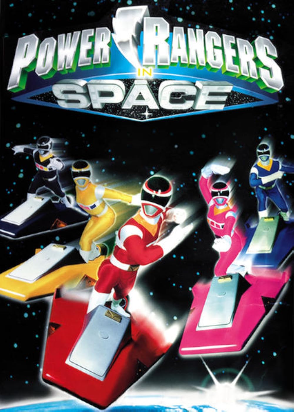 Power Rangers in Space 