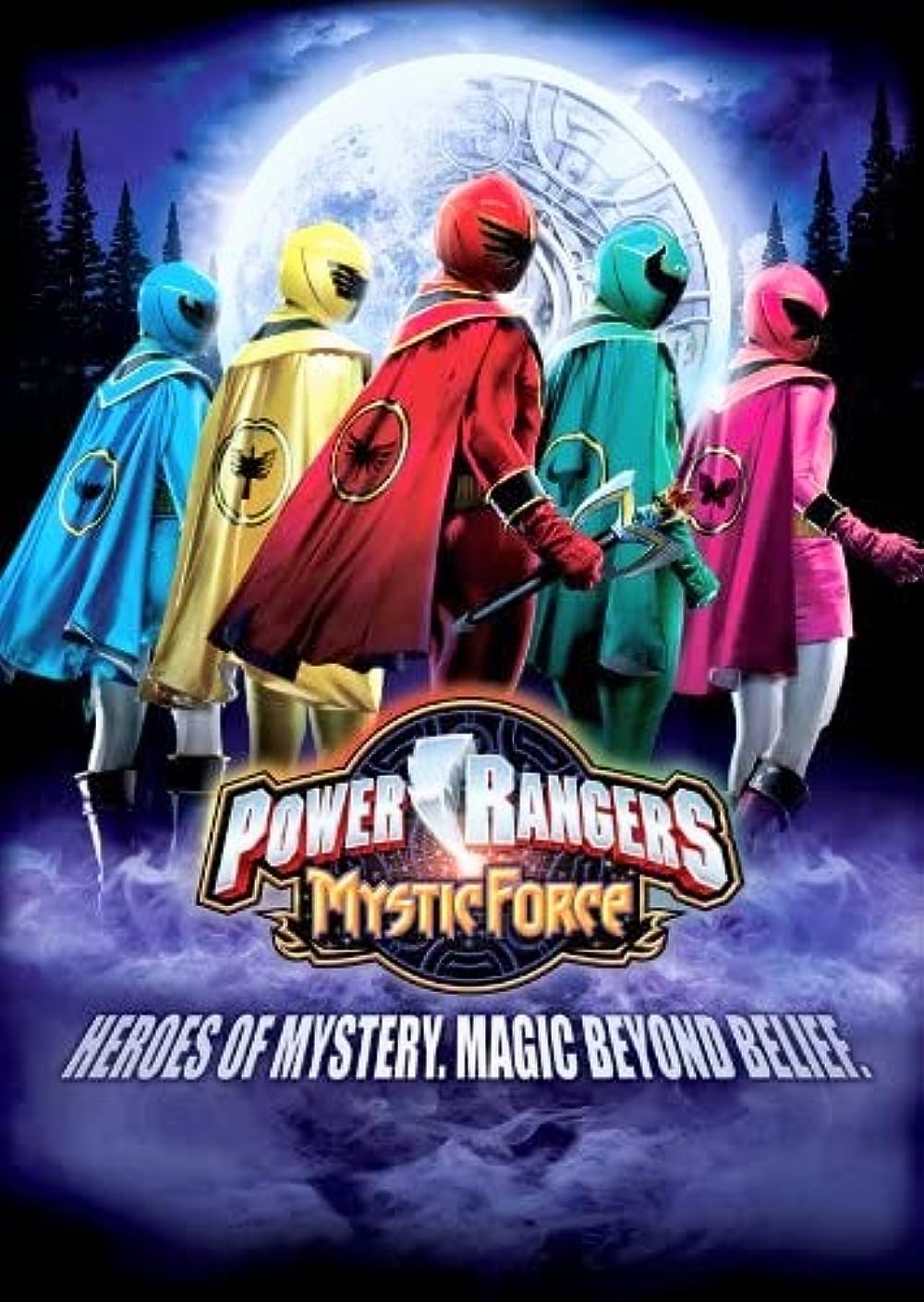 Power Rangers Mystic Force 
