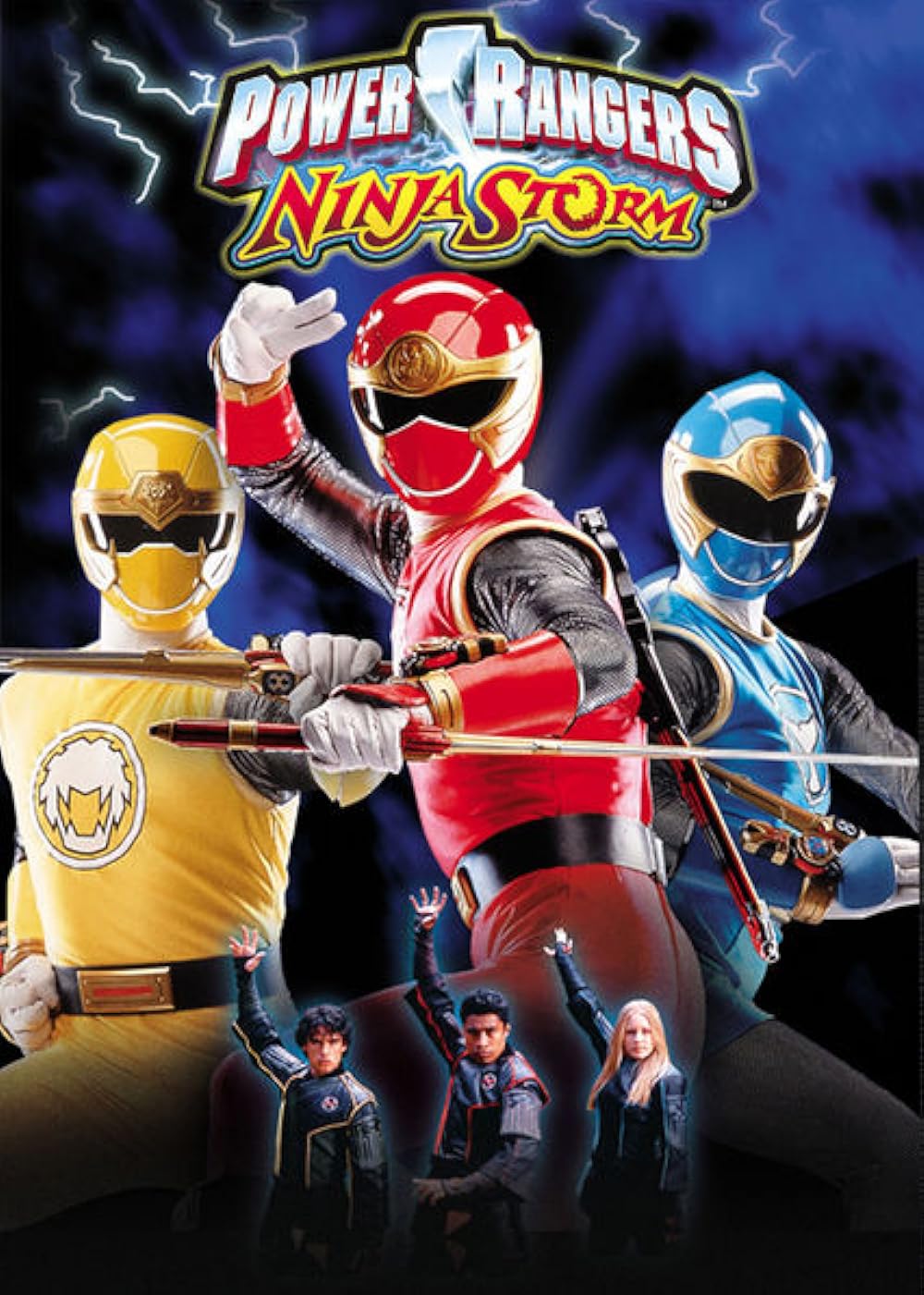 Power Rangers Ninja Storm 