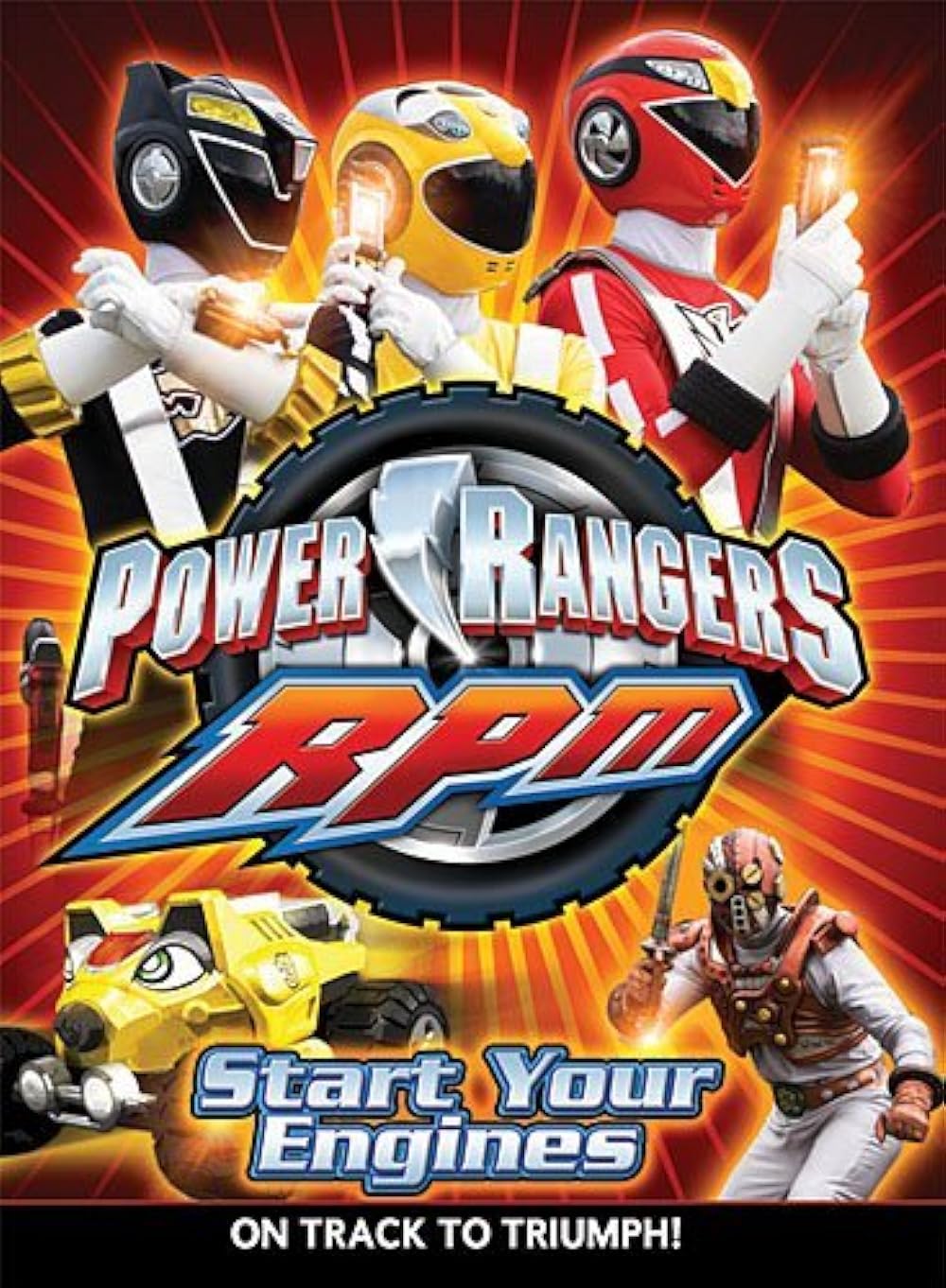 Power Rangers R.P.M. 