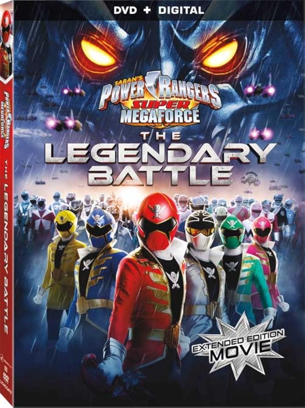 Power Rangers Super Megaforce: The Legendary Battle 