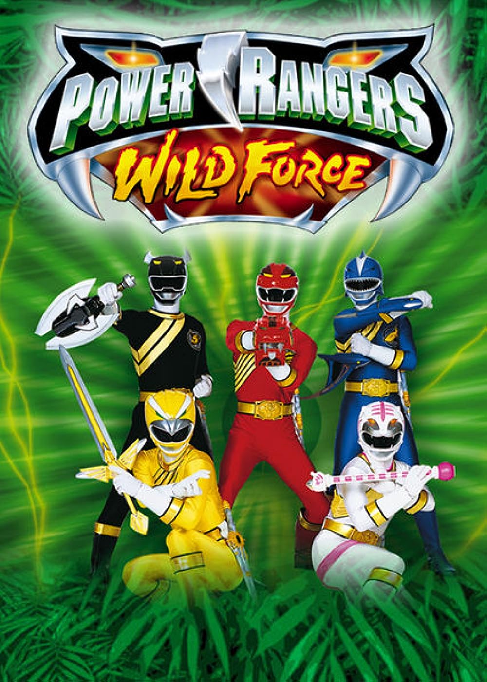 Power Rangers Wild Force 