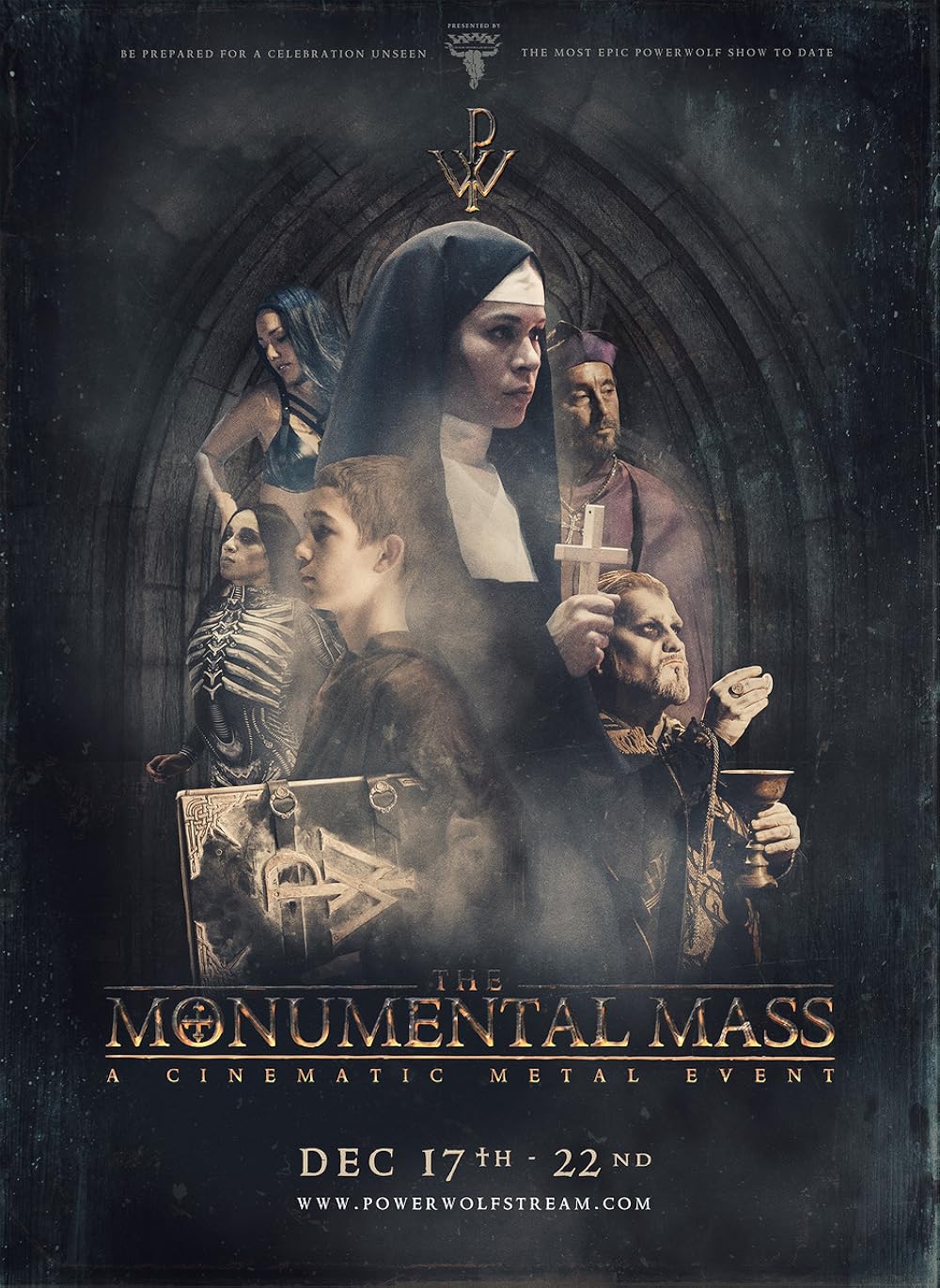 Powerwolf - The Monumental Mass: A Cinematic Metal Event 