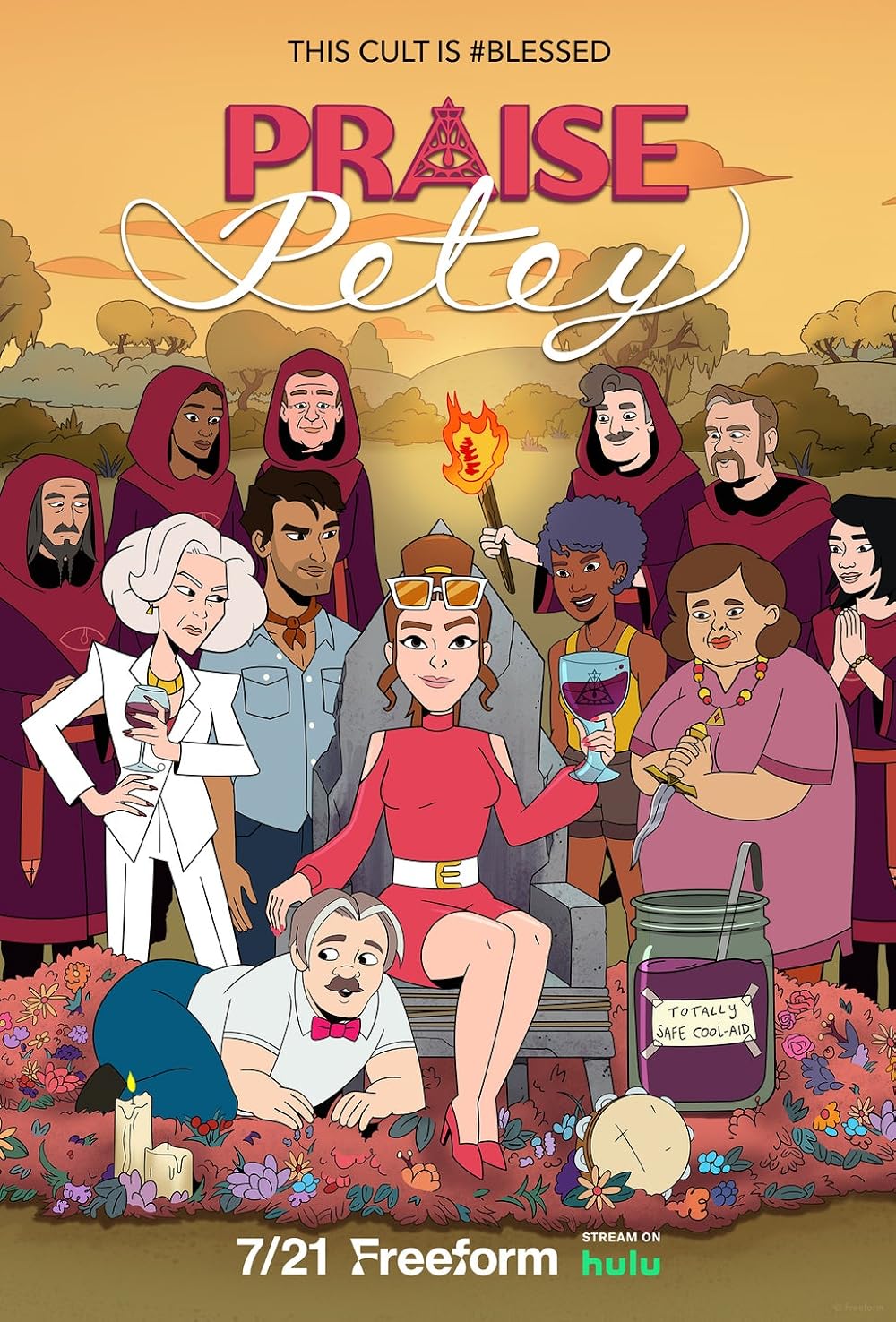 Praise Petey 