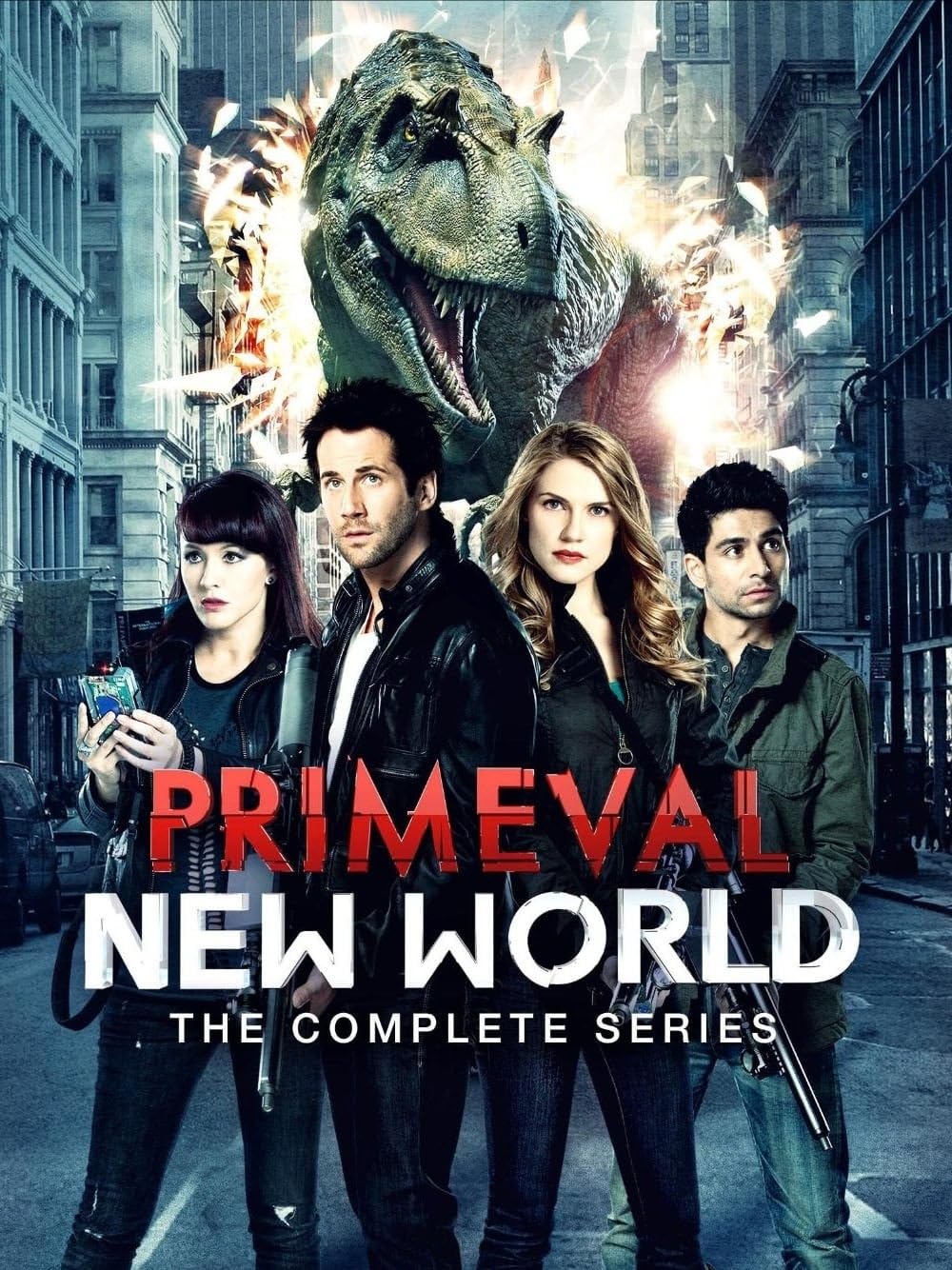 Primeval: New World 