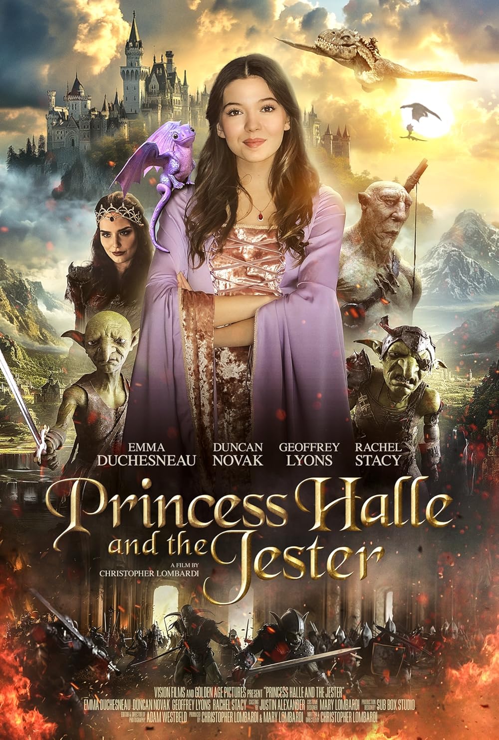 Princess Halle and the Jester 