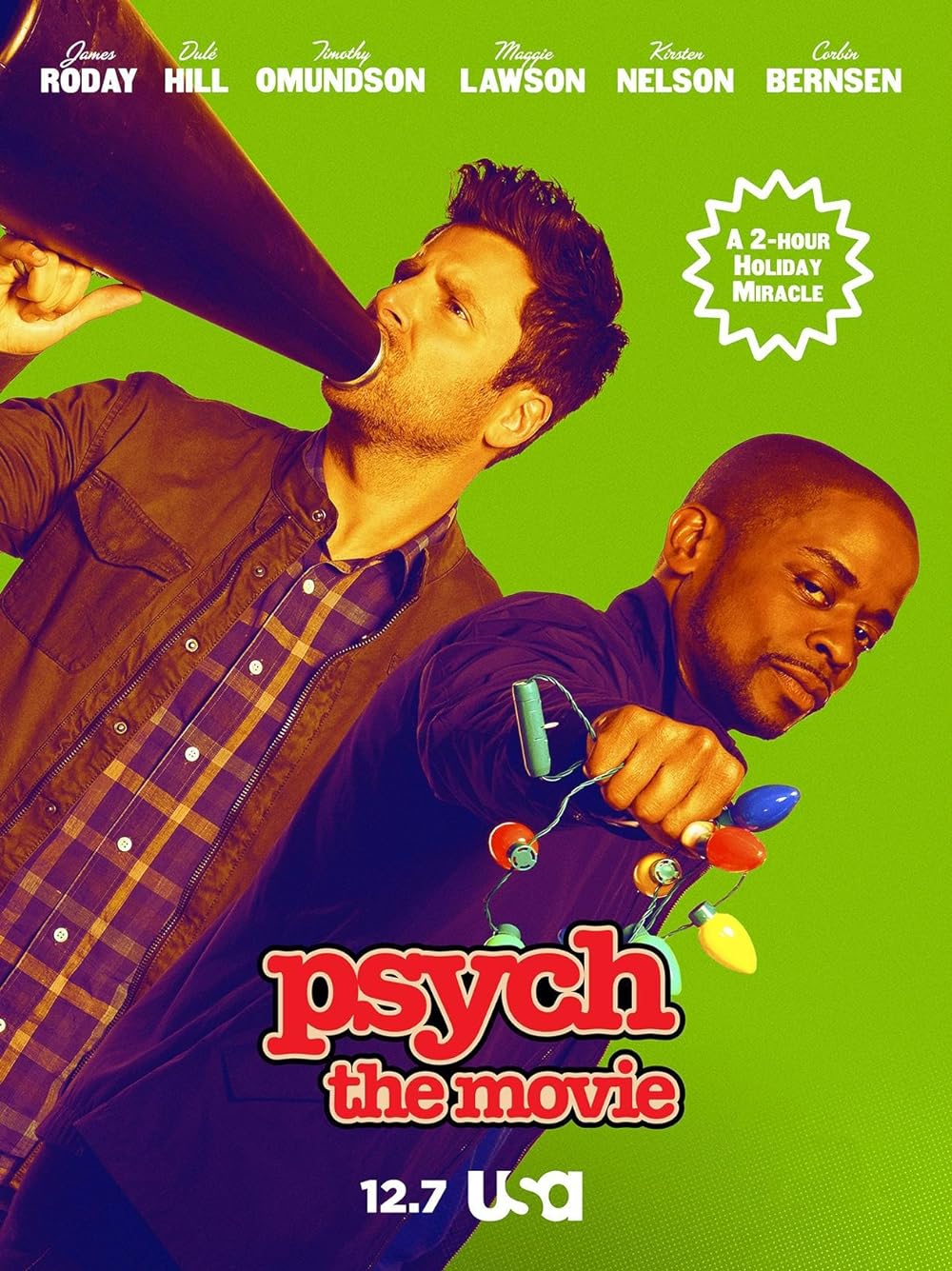 Psych: The Movie 