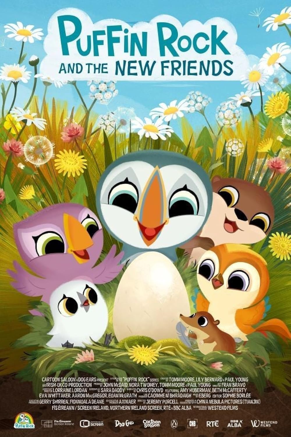 Puffin Rock and the New Friends 