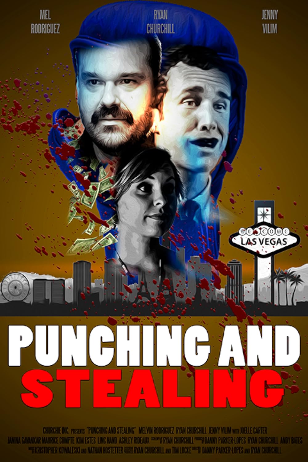 Punching and Stealing 