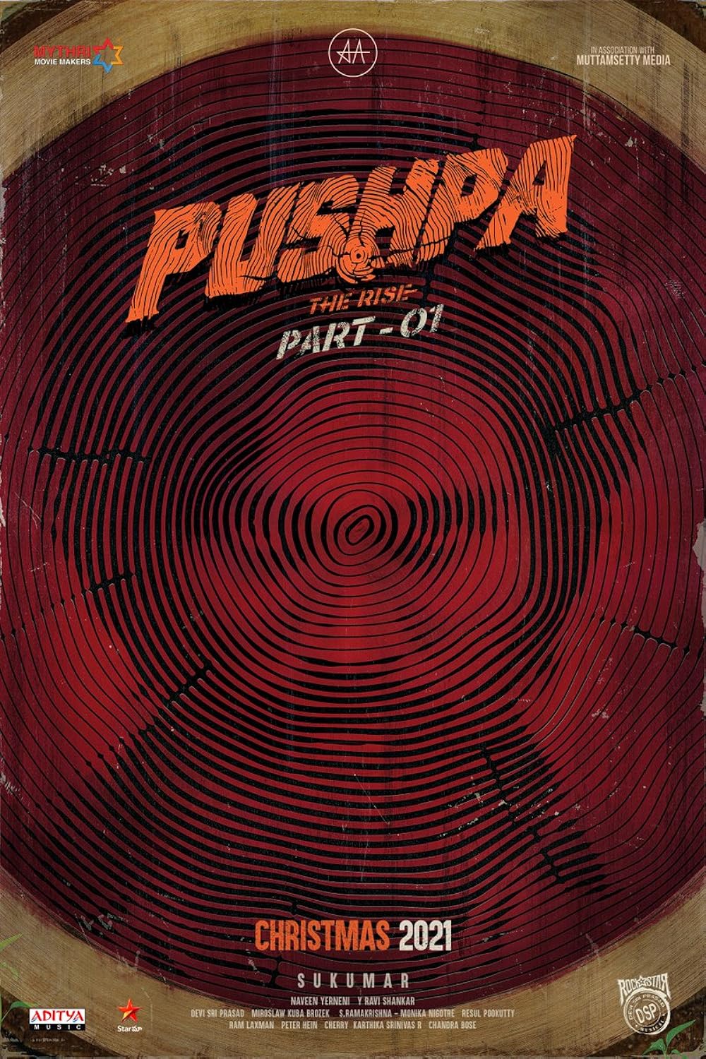 Pushpa: The Rise - Part 1 