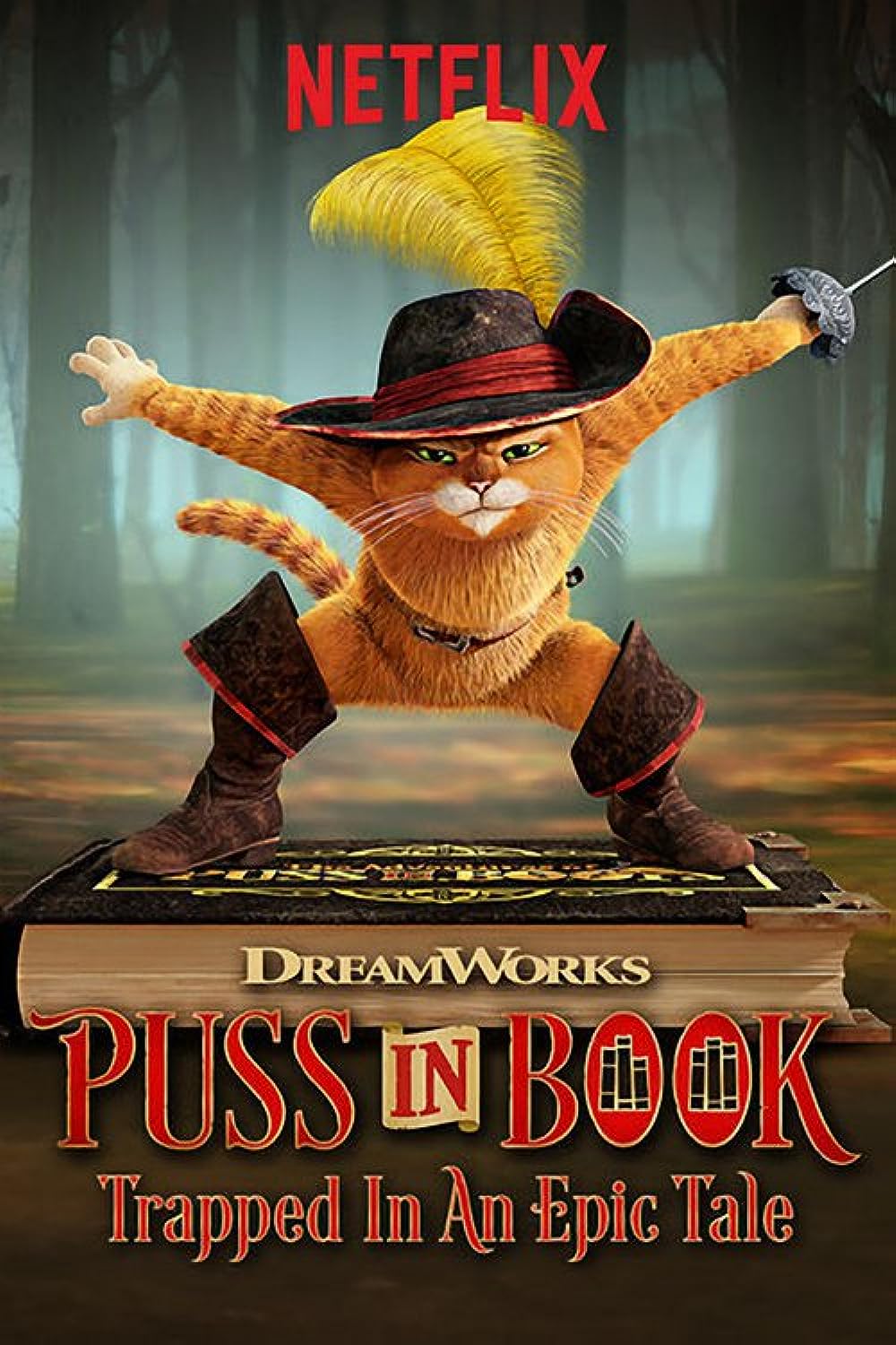 Puss in Book: Trapped in an Epic Tale 