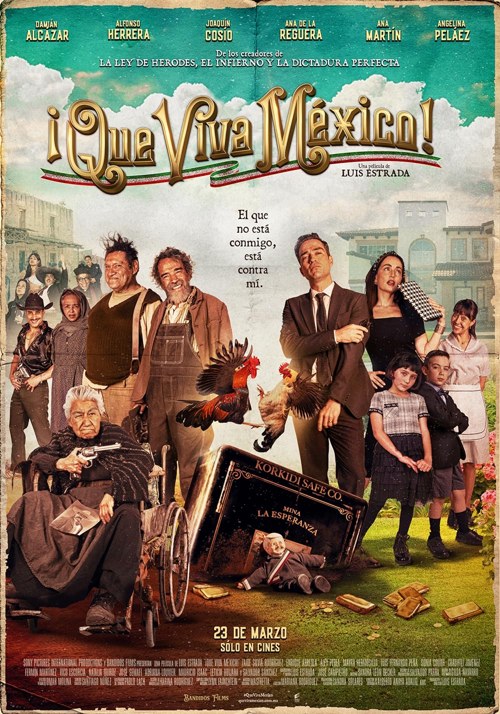 Â¡Que viva MÃ©xico! 