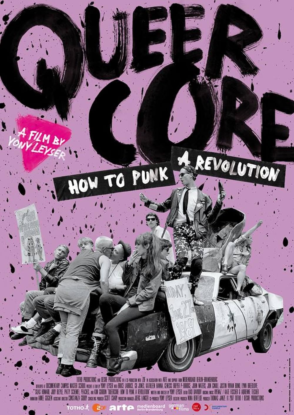 Queercore: How To Punk A Revolution 