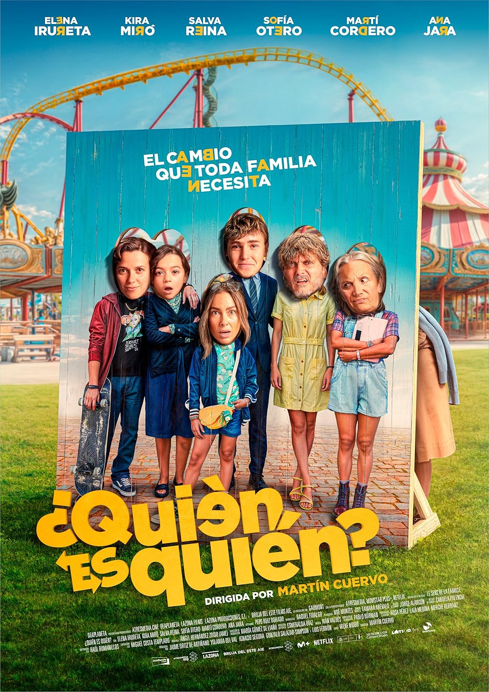 Â¿QuiÃ©n es quiÃ©n? 