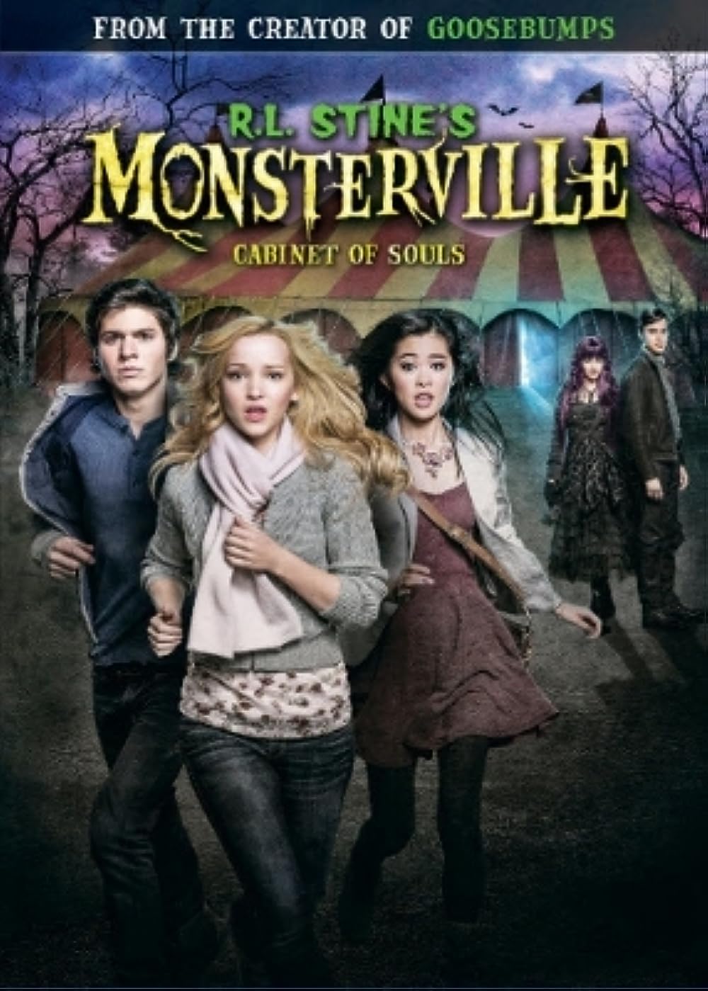 R.L. Stine's Monsterville: Cabinet of Souls 