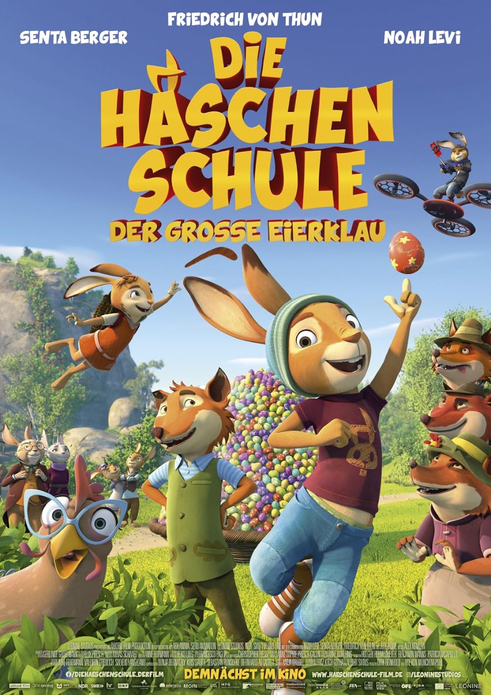 Rabbit Academy: Mission Eggpossible 