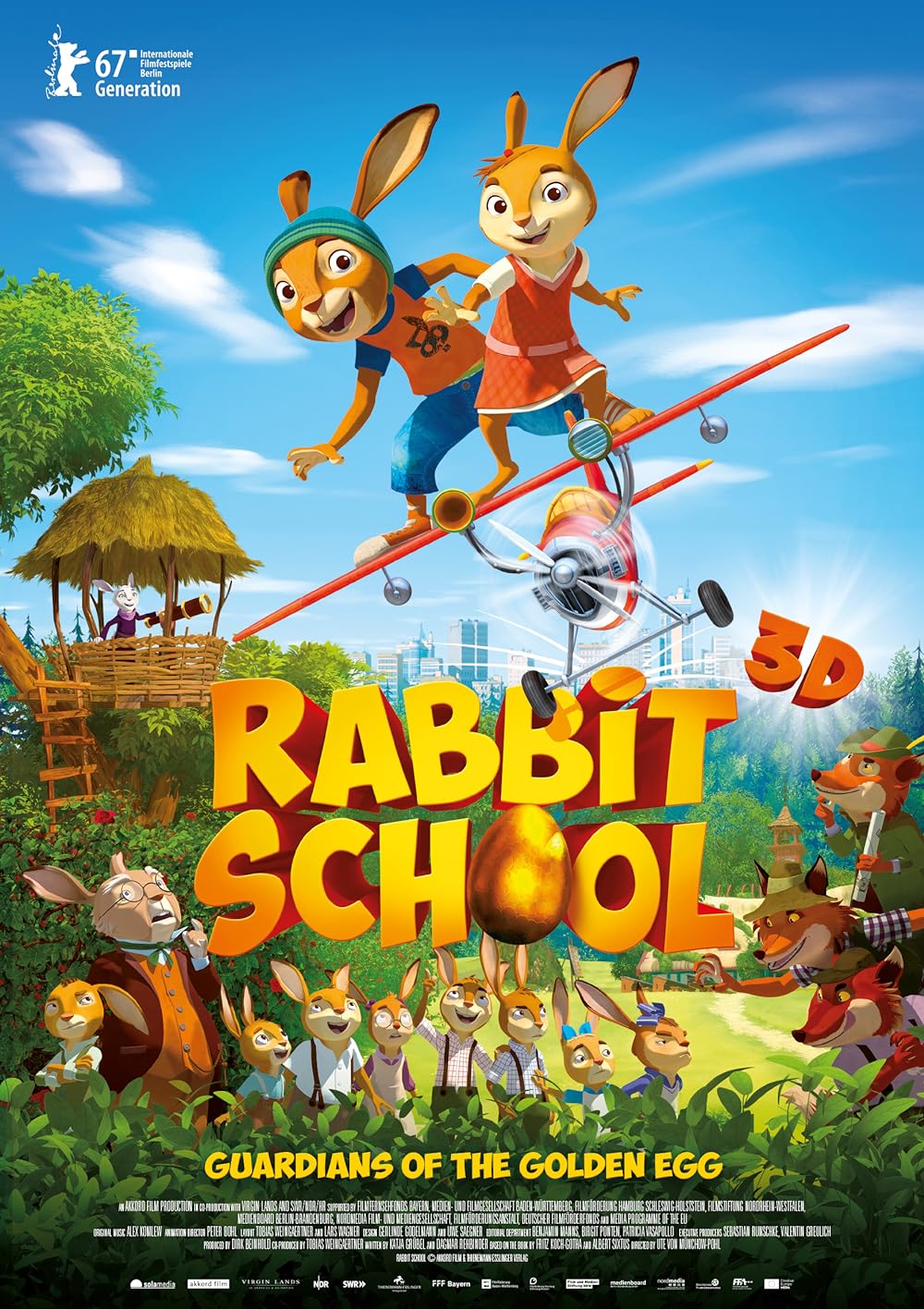 Rabbit School: Guardians of the Golden Egg 