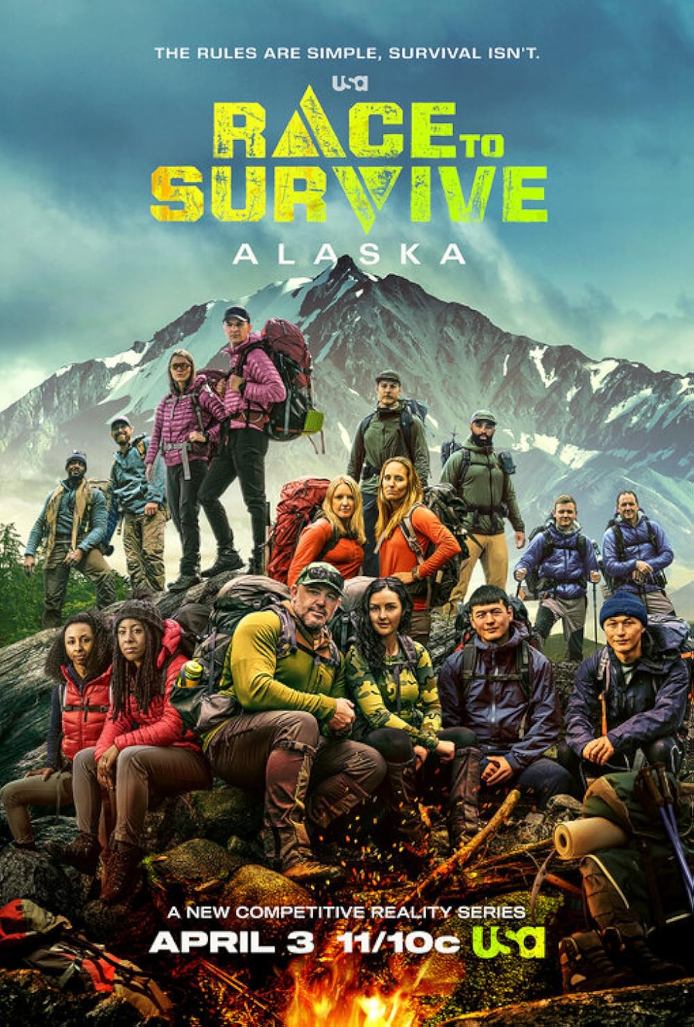 Race to Survive Alaska 