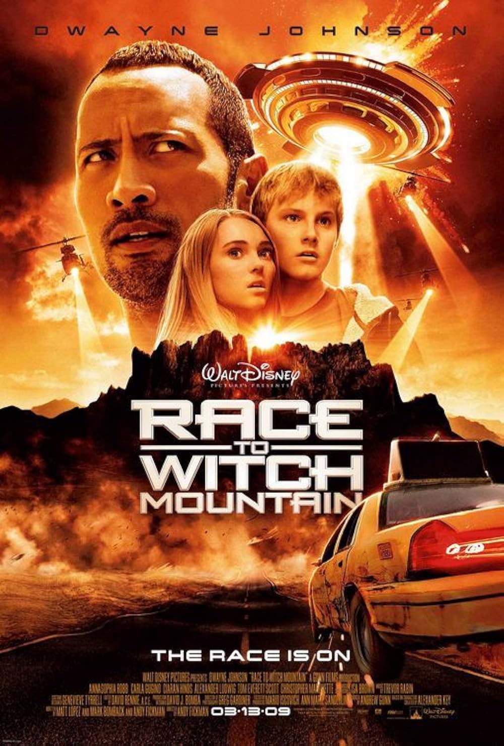 Race to Witch Mountain 