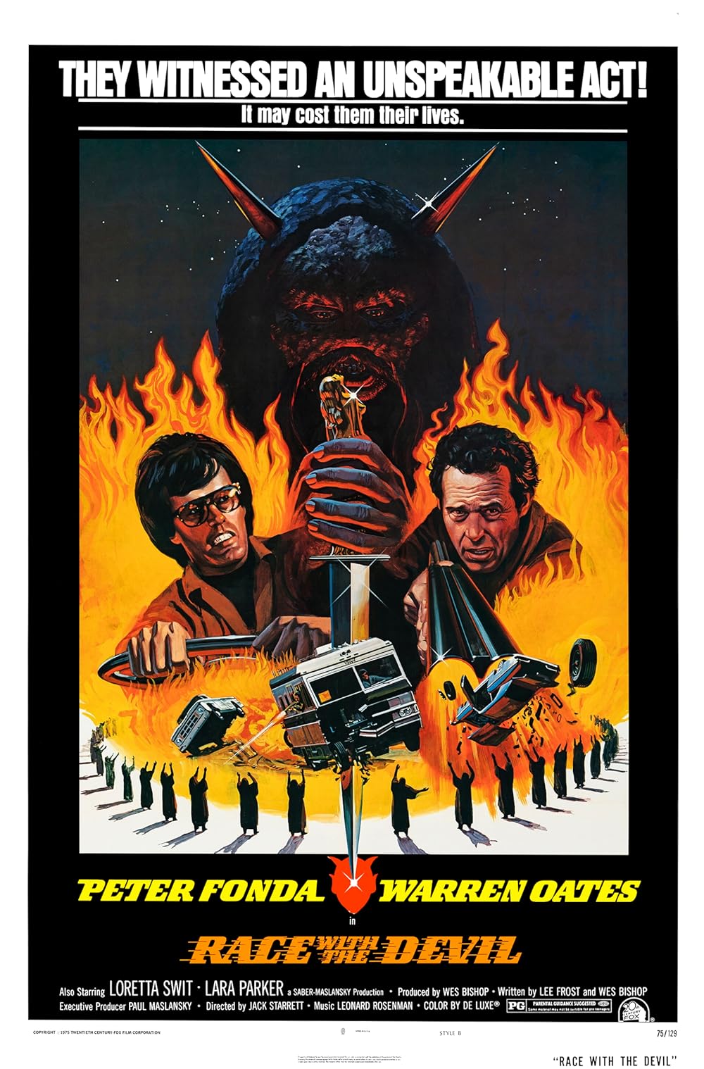 Race with the Devil 