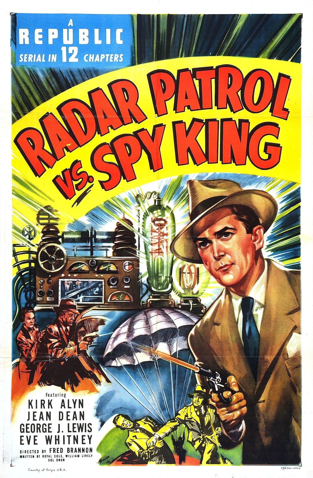 Radar Patrol vs. Spy King 