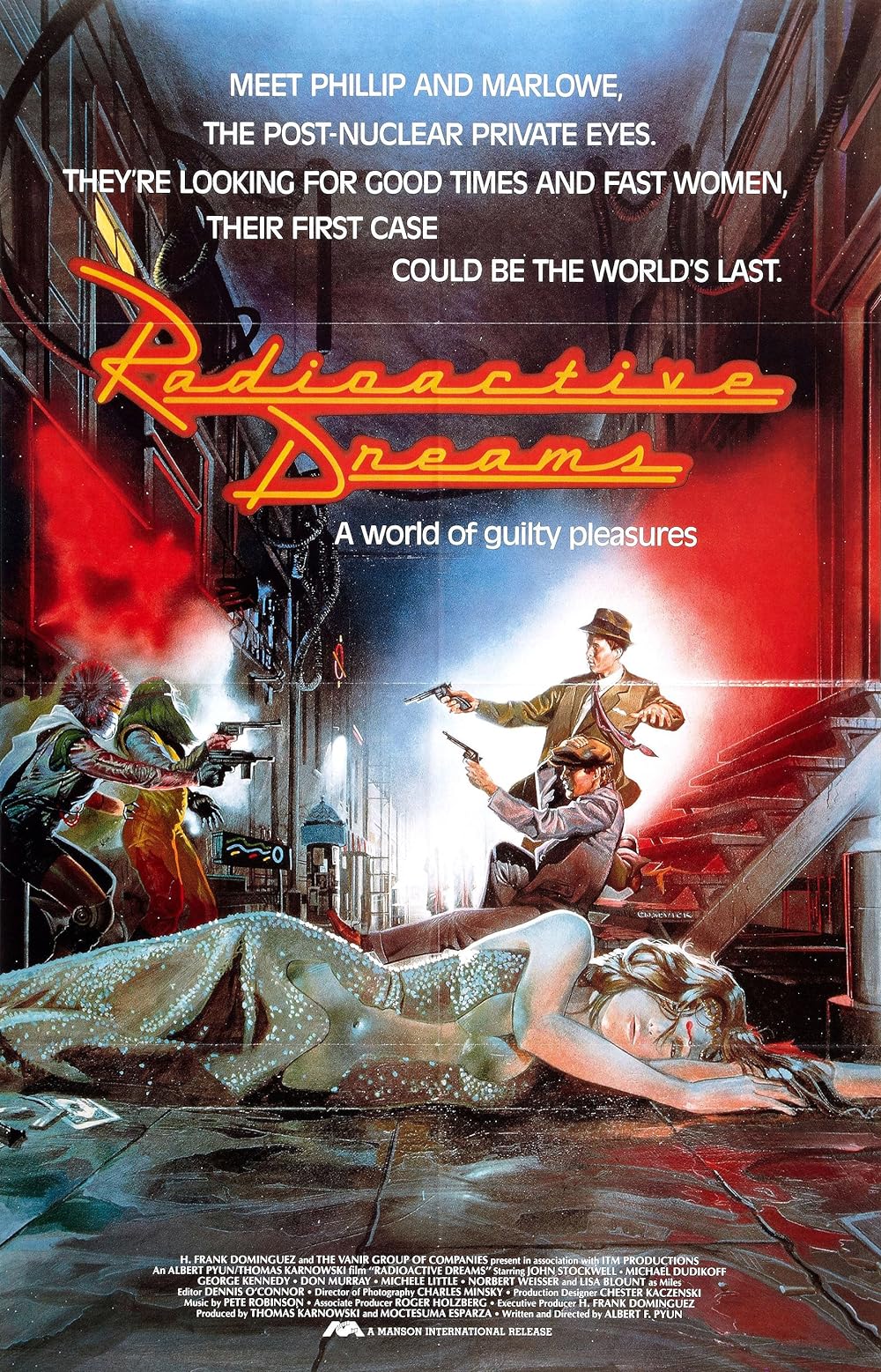 Radioactive Dreams 