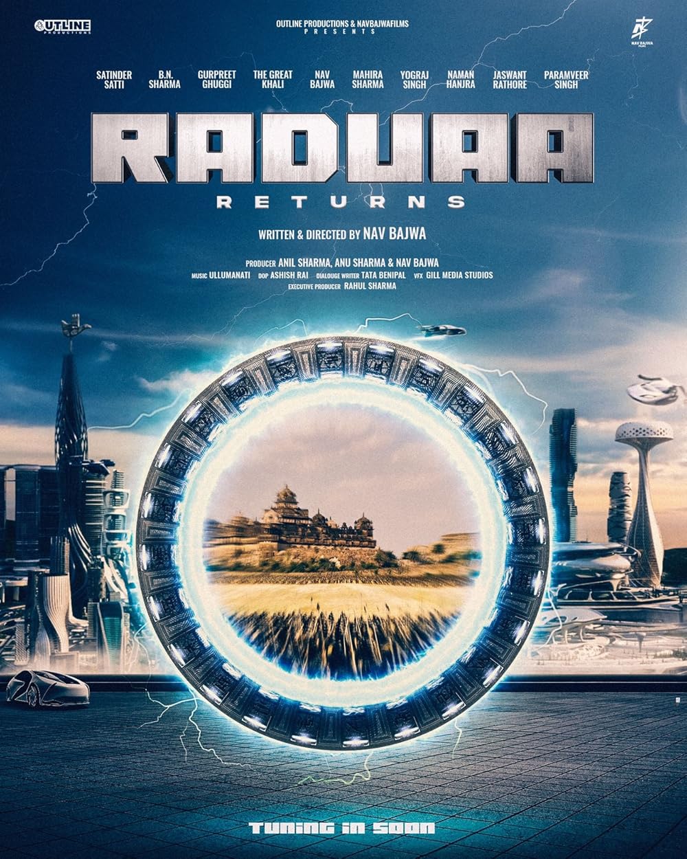 Raduaa Returns 