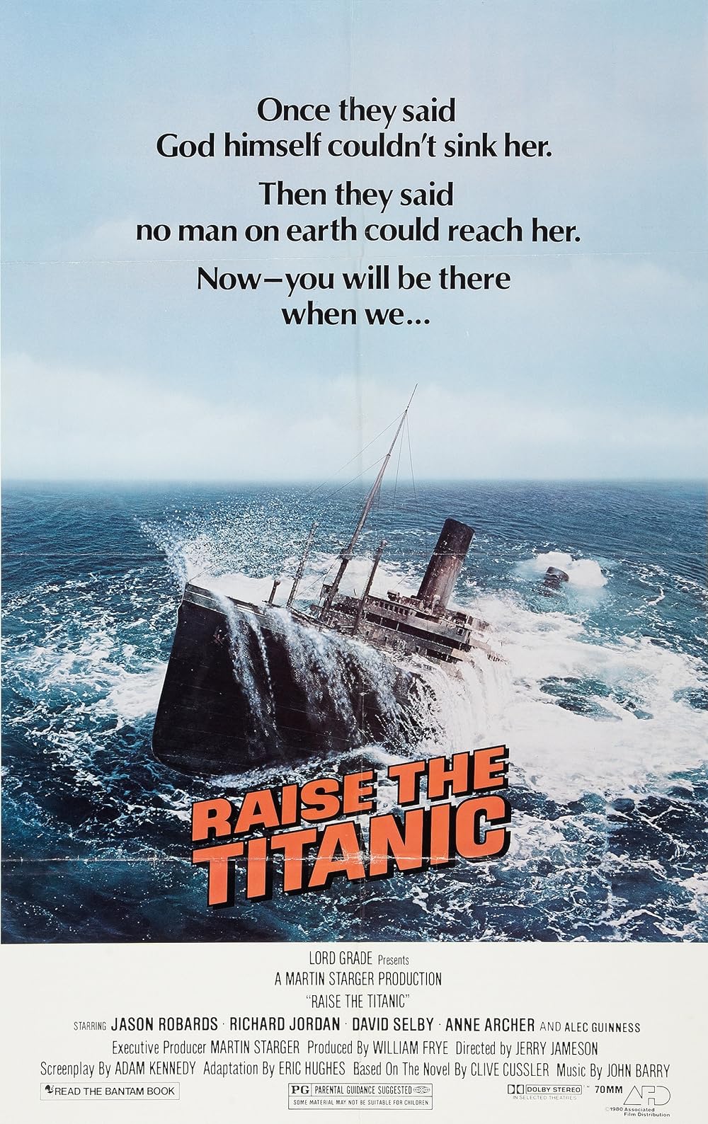 Raise the Titanic 
