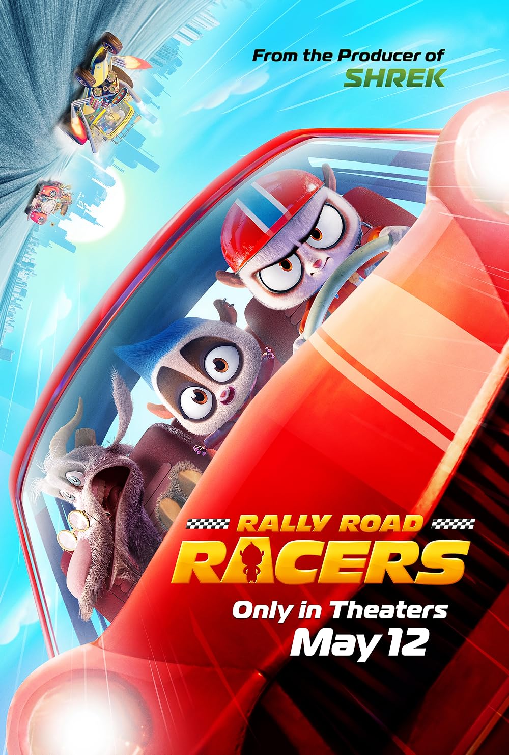 Rally Road Racers 